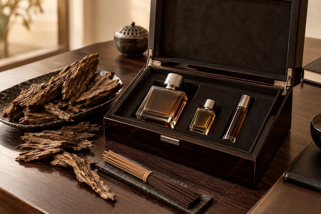 Fragrance gift concepts for hotels and hospitality brands